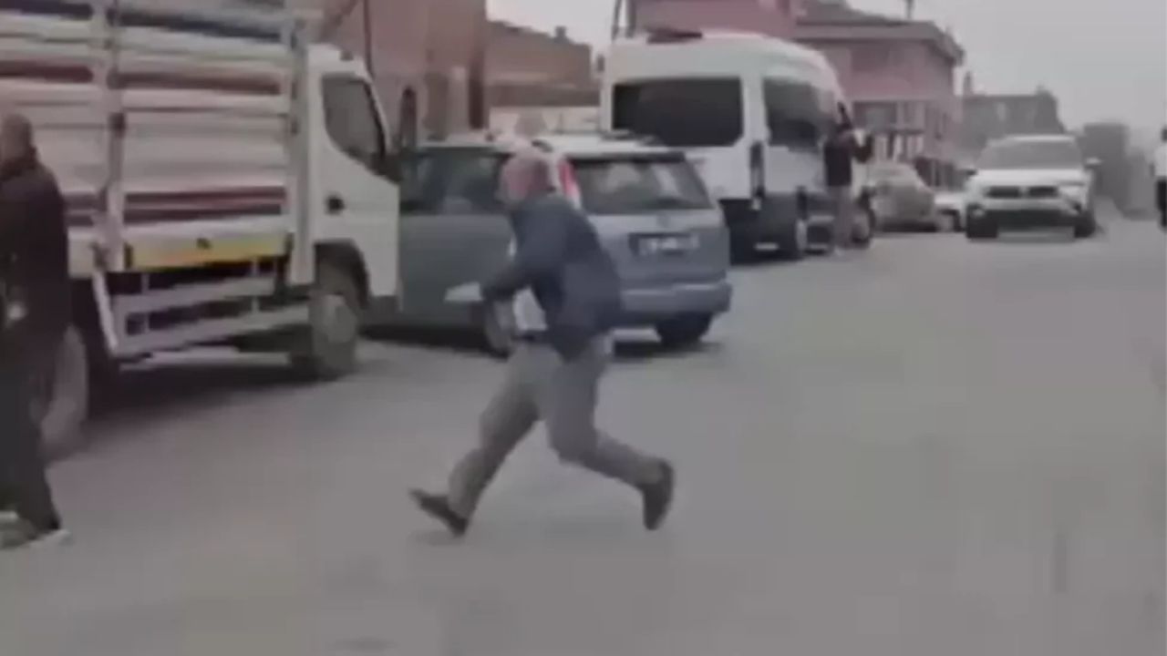 Ankara'da esnaf arasında çıkan kavgada 7 yaralı O anlar kamerada