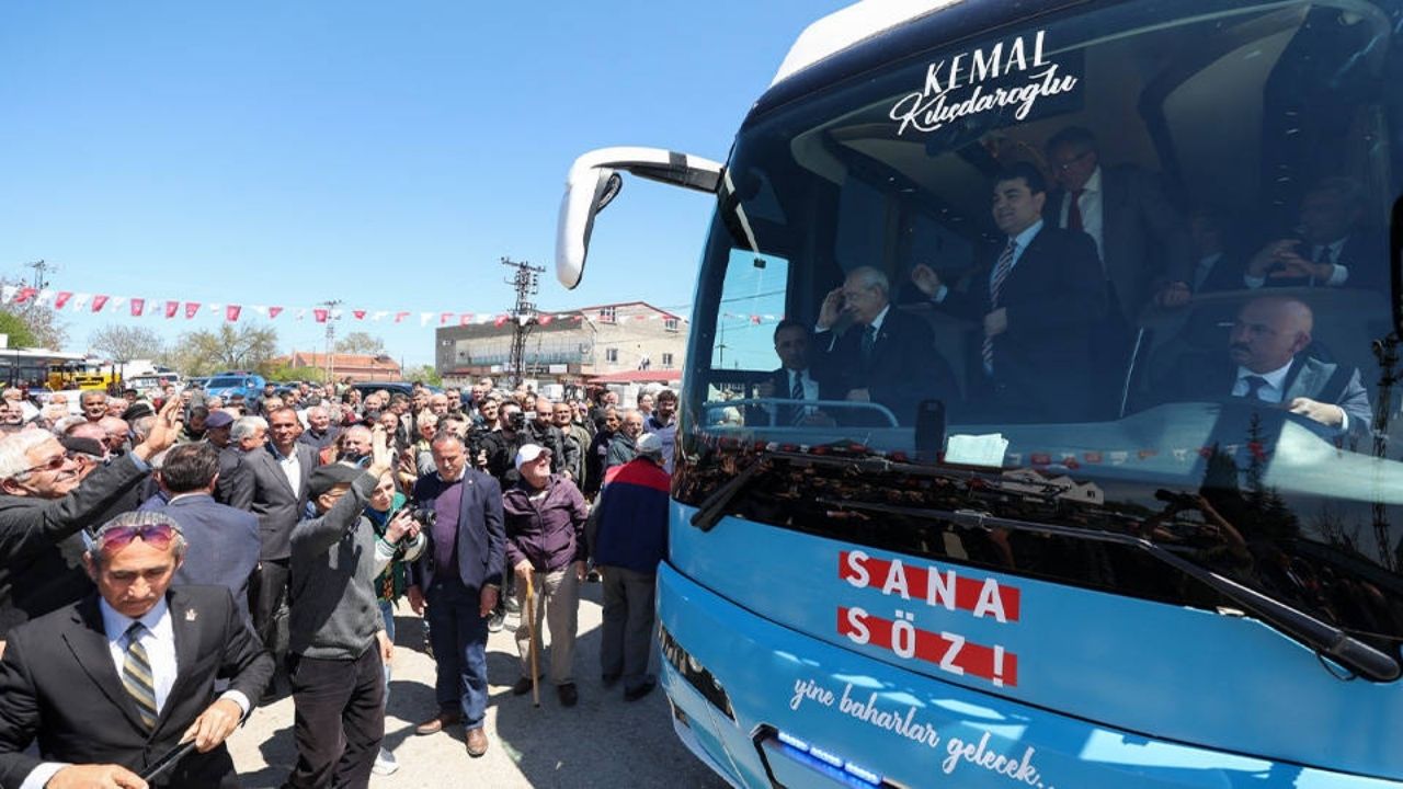 Gözlerini inanamadı, arabadan inip sevgi seliyle karşılandı Kılıçdaroğlu!