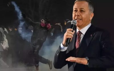 İçişleri Bakanı: 1133 kişi gözaltına alındı, 123 polis yaralandı