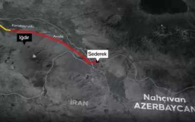 Iğdır-Nahçıvan Doğalgaz Boru Hattı Açıldı! 500 Bin Kişinin İhtiyacı Karşılanacak