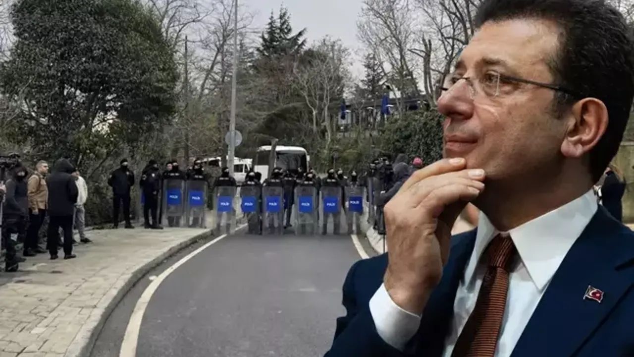 İmamoğlu ile birlikte gözaltına alınanların kimlikleri açıklandı