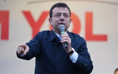 İmamoğlu serbest kalana kadar buradayız