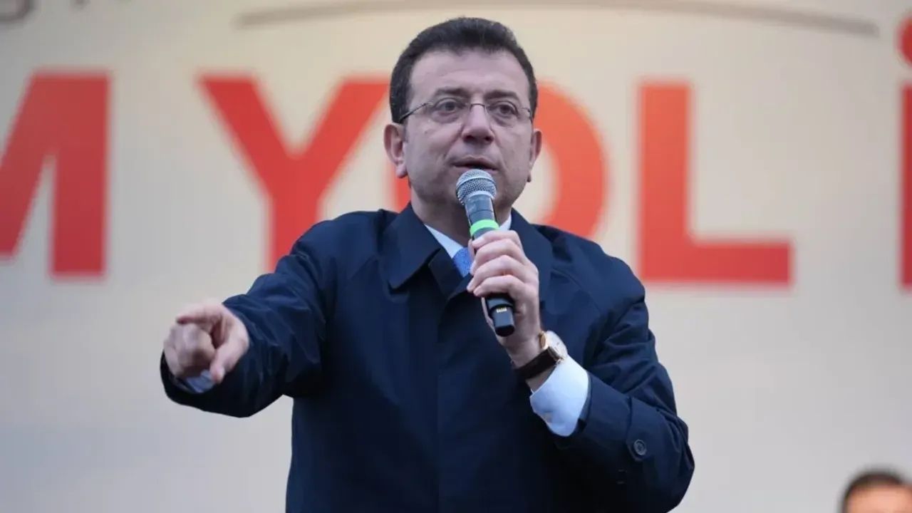 İmamoğlu serbest kalana kadar buradayız