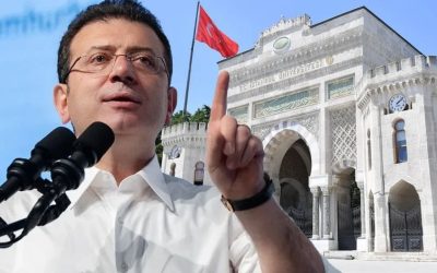 İstanbul Üniversitesi, İmamoğlu’nun diplomasını iptal etti