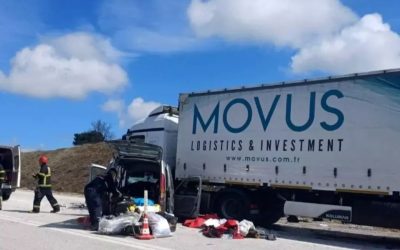 Kütahya’da Trafik Kazası: 1 Ölü, 3 Yaralı Olayı