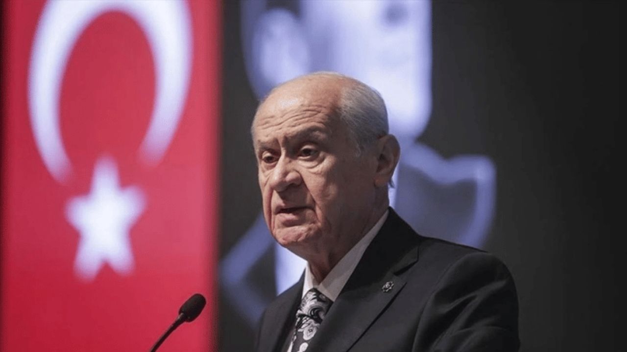 MHP Genel Başkanı Devlet Bahçeli
