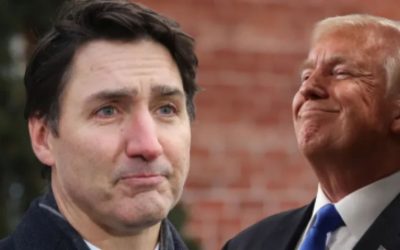 Trump, Trudeau’yu göz yaşlarına boğdu