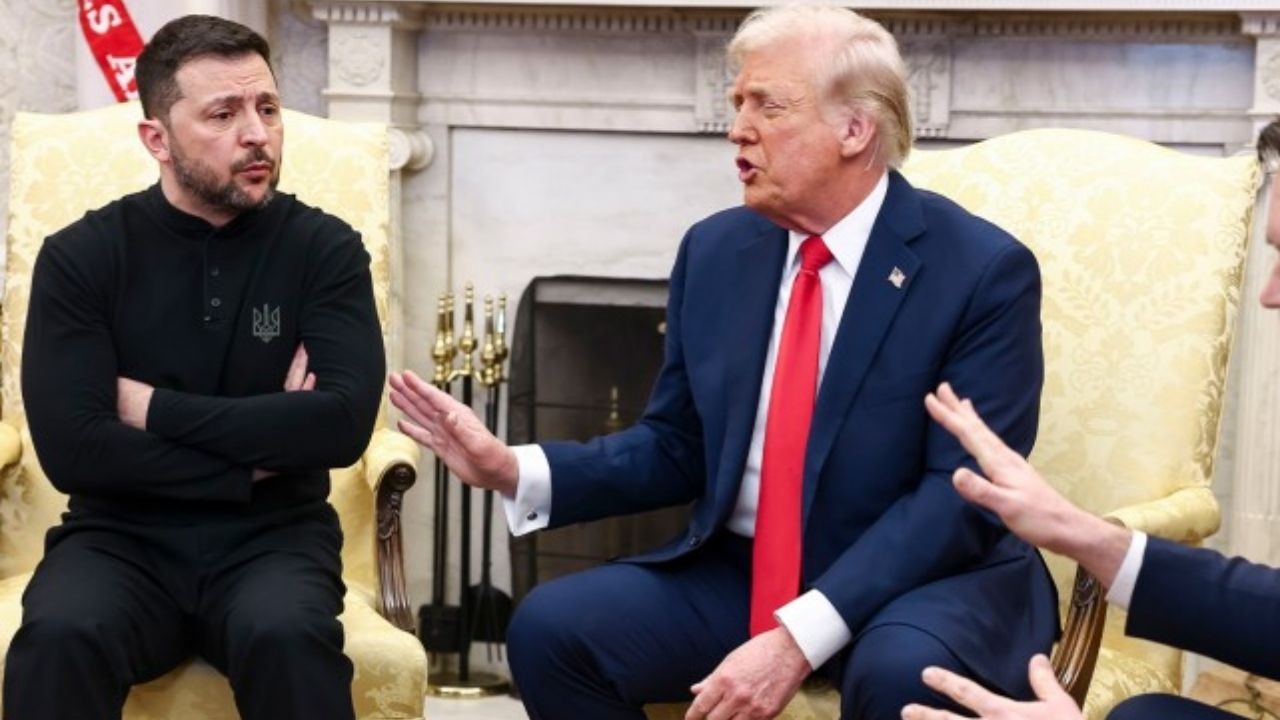 Trump, Zelenski'ye karşı sert politikasını sürdürüyor