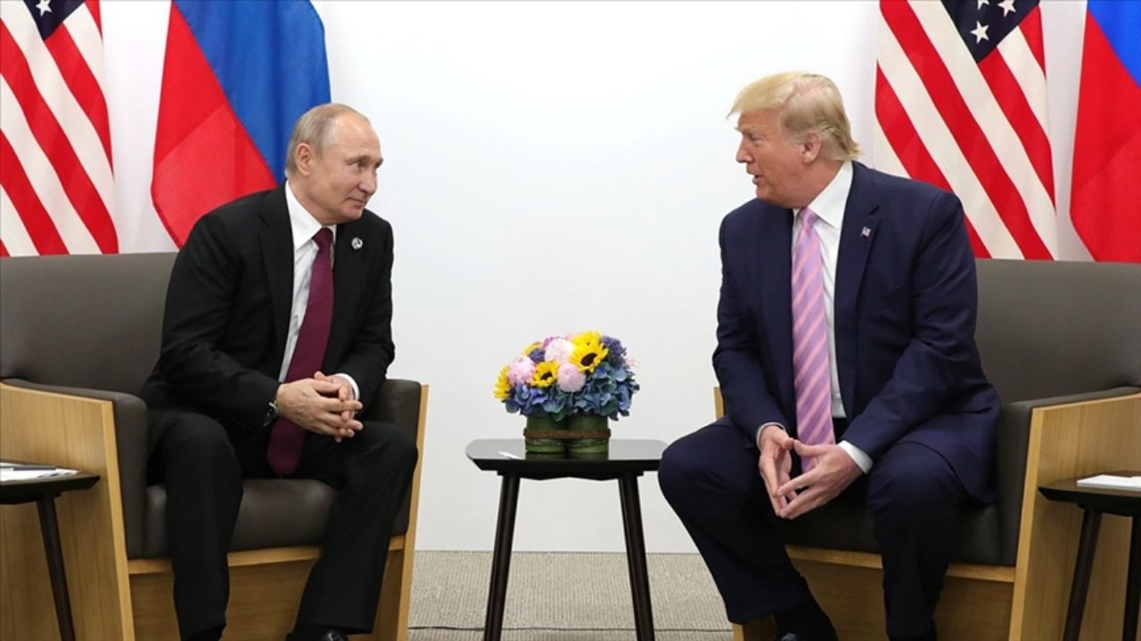 Trump ve Putin Bu Hafta Görüşecekler