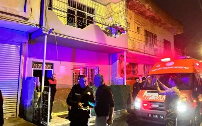Adana’da yangın faciasında 2 çocuk hayatını kaybetti