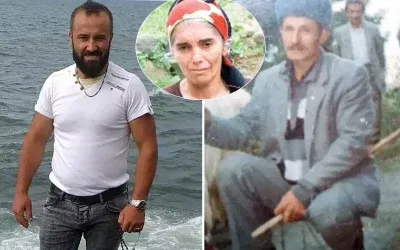 Yasak aşkın gölgesinde babasını öldüren genç kadın