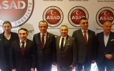 ASAD, “Aklımız, fikrimiz Türkiye” sloganıyla iftar programı düzenledi
