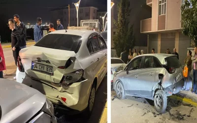 Babasının arabasını çalan çocuk mahalleyi kaosa sürükledi
