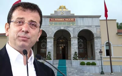 Başsavcılık’tan İstanbul Valiliği’ne yazı: ‘İmamoğlu’