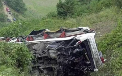 Bolivya’da feci kaza: 33 kişi öldü