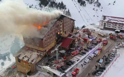 Bolu’daki yangın faciası soruşturmasında otel sahibinin ailesi tutuklandı
