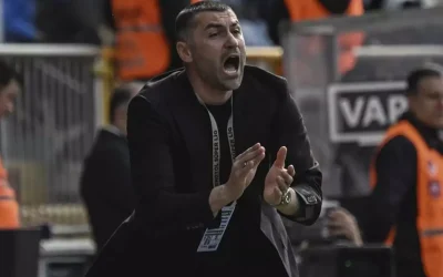 Burak Yılmaz, yabancı hakemlere karşı milliyetçi bir tavır sergiliyor.