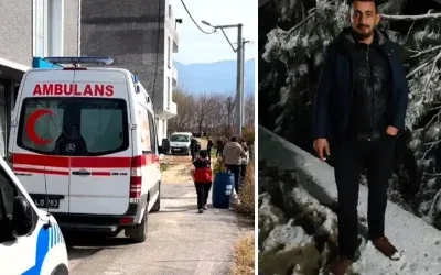 Esrarengiz ölüm Bursa’da: Evinin önünde kanlar içinde bulundu!