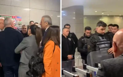 İmamoğlu gerginliği Çağlayan Adliyesi’nde!