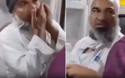 Cami imamı Kuran okurken saldırıya maruz kaldı