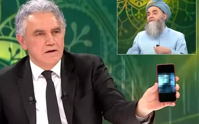 Cübbeli Ahmet Hoca’ya canlı yayında şok soru: Bu siz misiniz?
