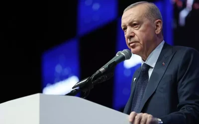Erdoğan’dan Özgür Özel’e: ‘Siyasi mandacılık talep ediyorsun’