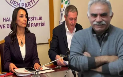 DEP Partisi liderlerinden Öcalan’a çağrı: PKK kongresinde konuşmalı