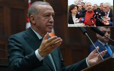 DEM Parti İmralı heyeti, Erdoğan ile görüşme talep etti