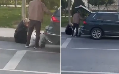 Dilenciler şimdi lüks araçlarla “Mesaiye” çıkıyor