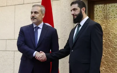 Dışişleri Bakanı Fidan, Şara ile görüşmek için Şam’a gitti