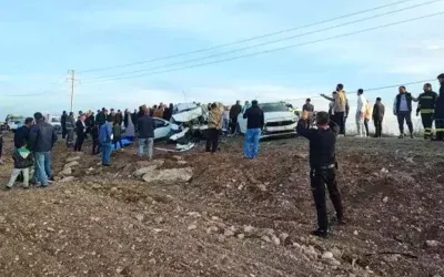 Zincirleme trafik kazasında Diyarbakır’da 3 kişi öldü