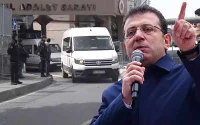 İmamoğlu, Silivri Cezaevi’ne nakledildi