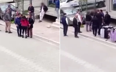 Esenyurt’ta takip eden adamı dövüp polise verildi