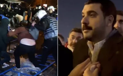 Eylemciler CHP’li vekile: Dokunulmazlığınız var, lütfen önden yürüyün!