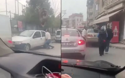 Herkül İzmir’de! Araçları tek başına savurup attı