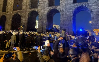 İmamoğlu protestolarında 53 kişi tutuklandı