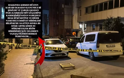 Irak Konsolosluğu Saldırısının Arkasında Çete Var! Tehditler de Sürüyor.