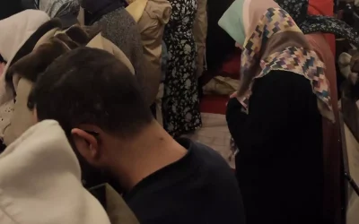 İstanbul’da camide gerginlik yaratan fotoğraf