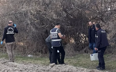 Kayseri’de boş arazide 3 kişi baygın, 1 kişi ölü!