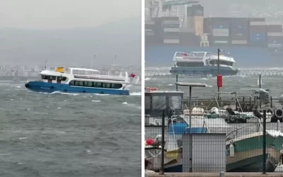 Fırtına Vapurunu Zorladı: İzmit-Gölcük Seferinde Zor Anlar