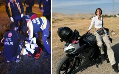 Mardin’de refüje çarpan motosiklet sürücüsü öldü