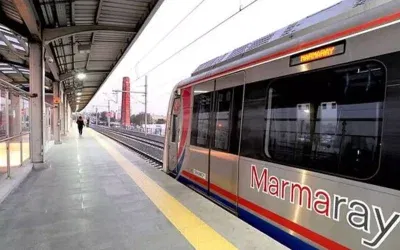 Marmaray’da intihar teşebbüsü! Yetkililerden açıklama geldi