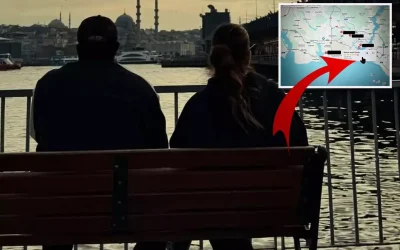 Mauro Icardi’nin oturduğu bank turistlerin ilgi odağı oldu