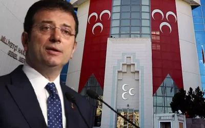 MHP’den İmamoğlu’nun tutuklanması hakkında ilk tepki
