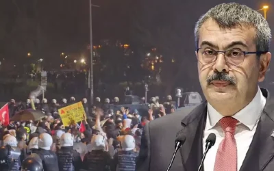 MEB Bakanı Tekin: Eyleme katılanlara yasal işlem başlatacağız
