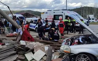 Muğla’da korkunç kaza! 4 ölü var