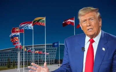 NATO Genel Sekreteri: Trump’ın Ukrayna için çabaları olumlu