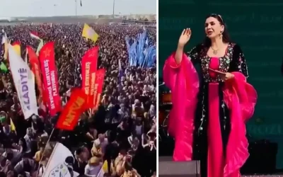 Özgür Özel’in Nevruz mesajı yuhalandı