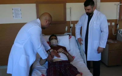 Oğluna böbreğini vermek istedi, ama kanser teşhisi konuldu
