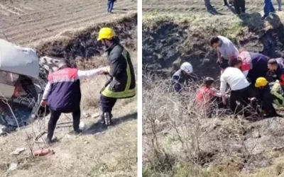 Osmaniye’de korkunç trafik kazasında 3 kişi öldü